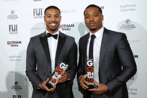 xemsays:  BROMANCE : Michael B. Jordan & Ryan Coogler so, I finally did my research to discover who this other young man is always photographed alongside our Michael Bakari Jordan. his name is Ryan Coogler – the talented director who guided Michael