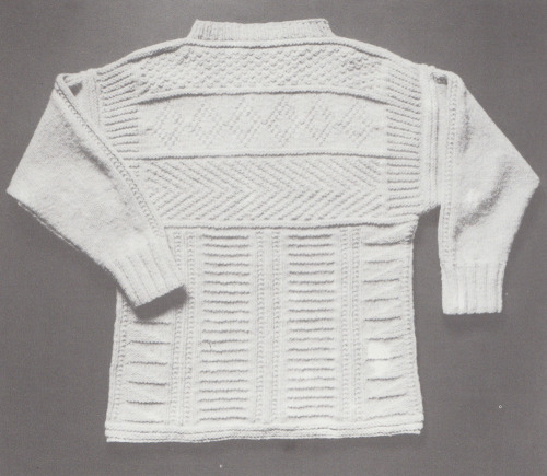 kymenymo: Traditional Knitting in the British Isles, 1981 Channel Island, Child’s Lerwick, Fla