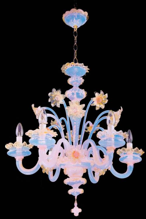 figdays:    Boston Murano Chandelier // CristalleriaMurano