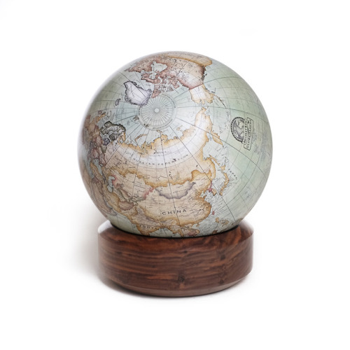 22cm diameter Mini Desk Globe by Bellerby &amp; Co Globemakers, LondonGlobe spins 360 degrees in