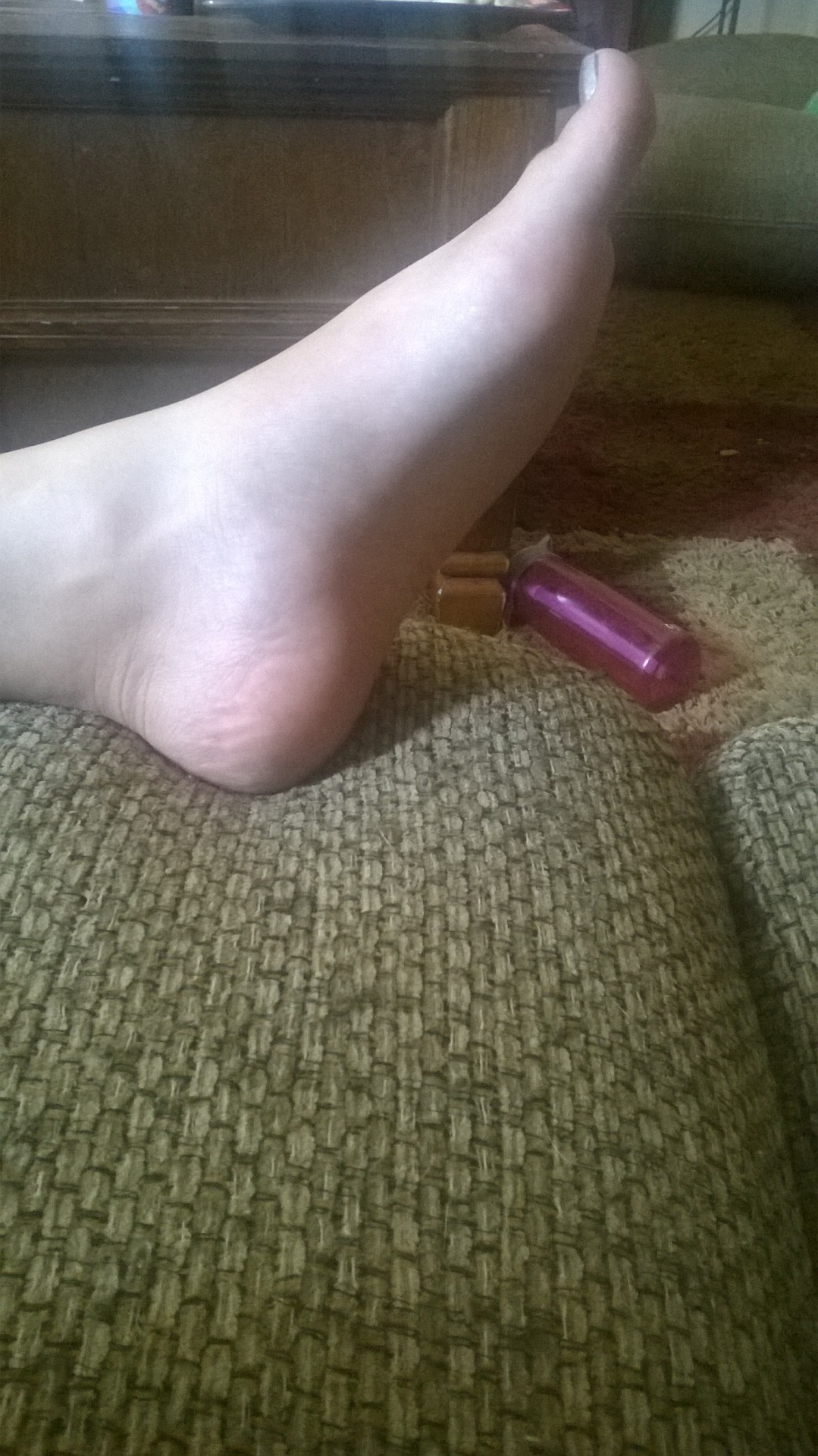 Just a creepy foot lover