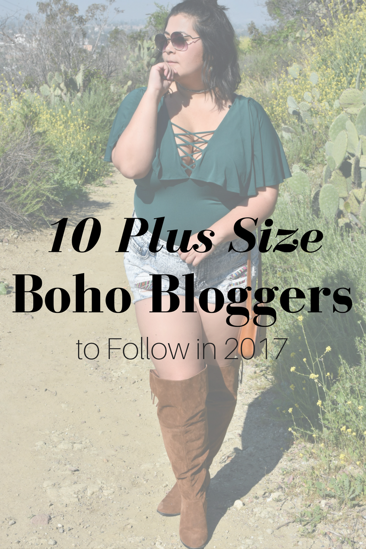 Plus size hipster fashion bloggers to follow! - Bianca