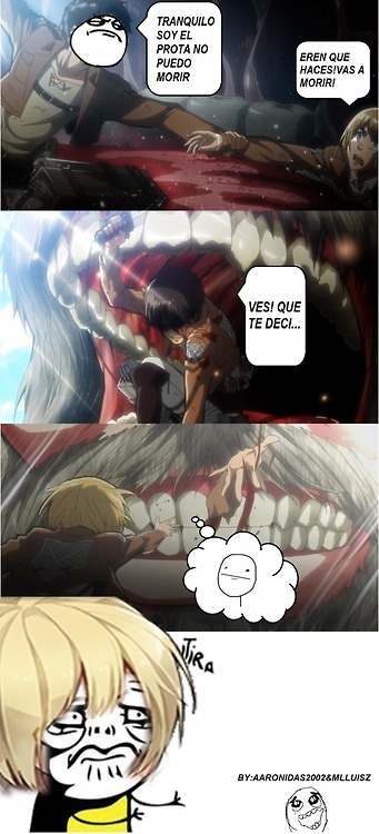 memator:  Ser el protagonista en Shingeki adult photos