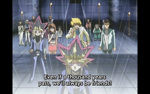 yugiohchildhood:willusee:I feel like my childhood just endedThat last thumbs up… Forever the best ch