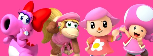 themadpiano:  nintendo & female characters