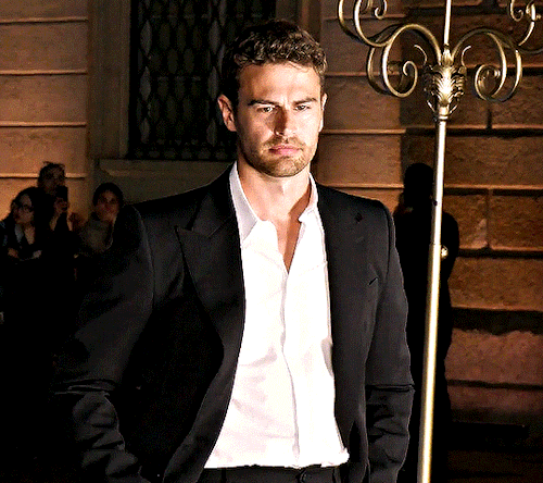 THEO JAMESat The Dolce&Gabbana 40th Anniversary Party(April 06, 2024)