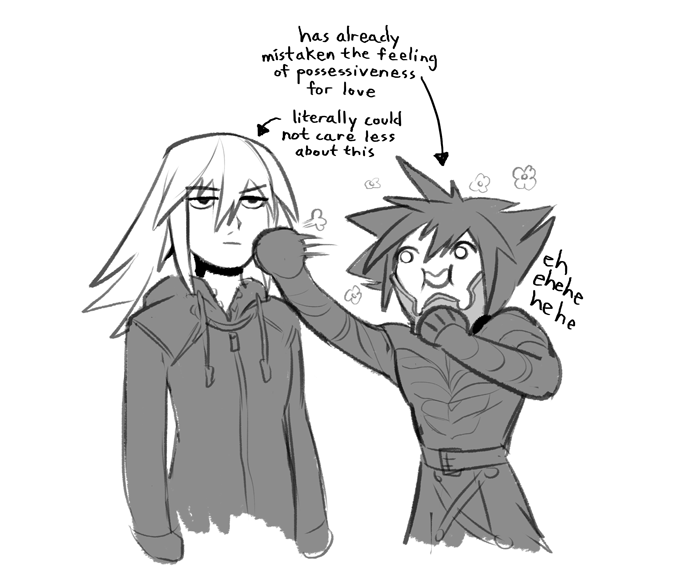 yung-rage:  vanitas shitpost dump and a headcanon