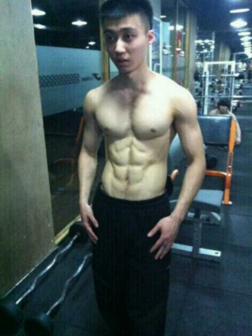 Porn photo ahihiblr69:  Trai Thằng GYM hàng ngon