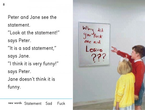 pikeys:  Miriam Ella - Peter and Jane series 