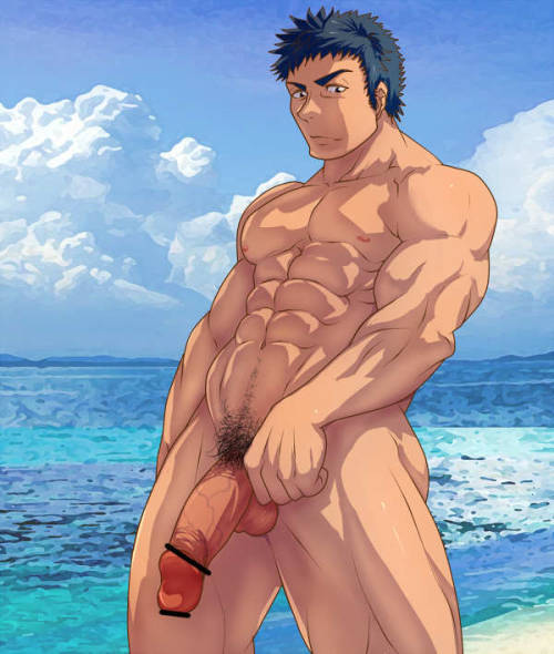 gokueatssausage:Goku Eat’s Sausage - Bara Men!