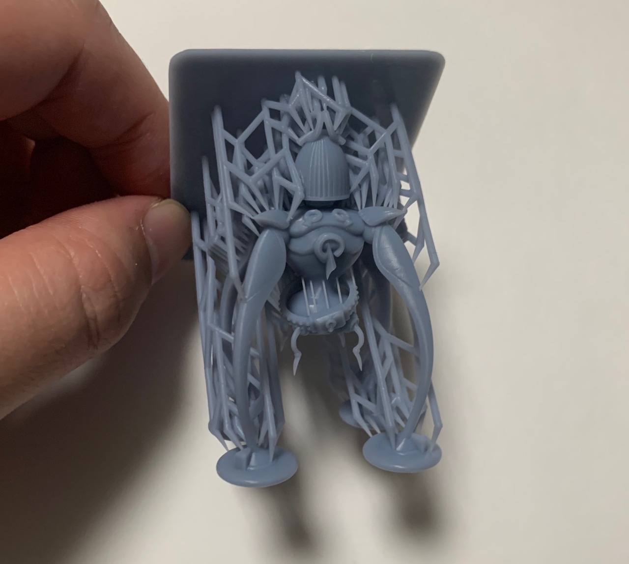 つくったもの ジョジョリオン 笹目桜二郎のスタンド ファンファンファン をzbrushモデリングして 3dプリンタ つくったもの ジョジョリオン 笹目桜二郎のスタンド ファンファンファン をzbrushモデリングして 3dプリンタ