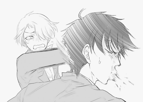 soujing:  “Nezaki… you’re actually not that good looking!そんな目で見てくれ by Moudama Chokusen