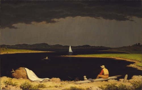 Approaching Thunder Storm, Martin Johnson Heade, 1859