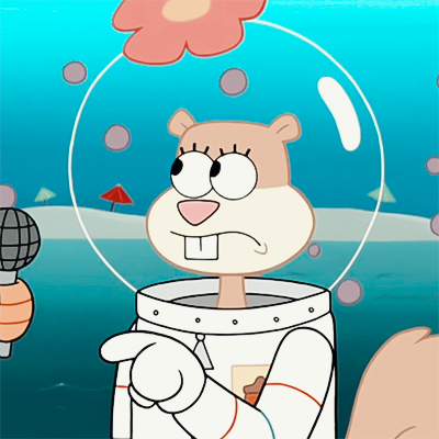 SANDY CHEEKS ICONS♡