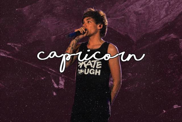 capricorn traits + lyrics