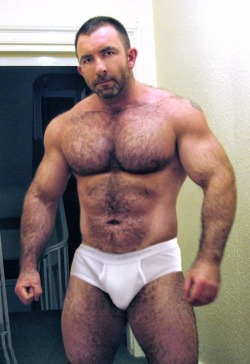 Hairy Chested Men