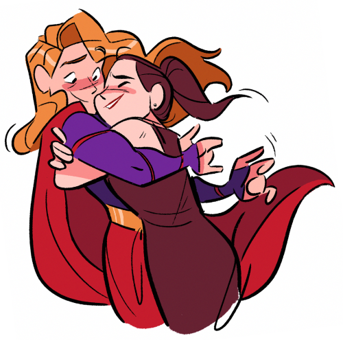 dkships:in a supercorp mood