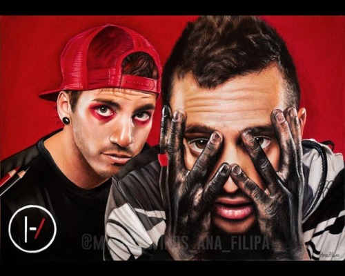 Say hi to Josh and Tyler I&rsquo;m so happy I finally finished it I hope you like it as much as I do