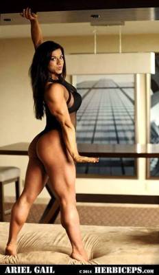 Love Female Muscle