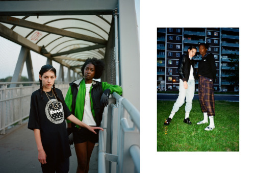 nokiabae:East End Girls - Rick Indeo, East London (2013)