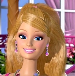 there! I'm Barbie. What's