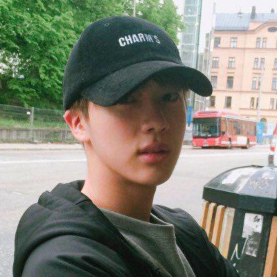 Seokjin Wearing Cap - Part 3