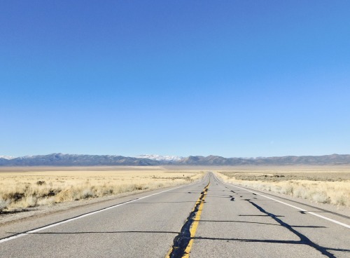 Nevada Highways X - US 50, Eureka County, 2020.
