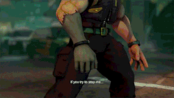 playstationexclusive:Street Fighter 5 - Charlie Nash Confirmed!  Nice to see Charlie&rsquo;s more than a Guile alt attire in this but holy hell Bison messed him up