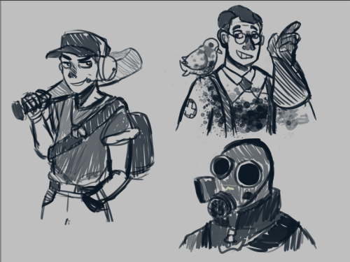 TF2 Sketch That I Also Forgot To Post