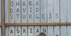 ponderosas:  the walking dead: season 6 + words 