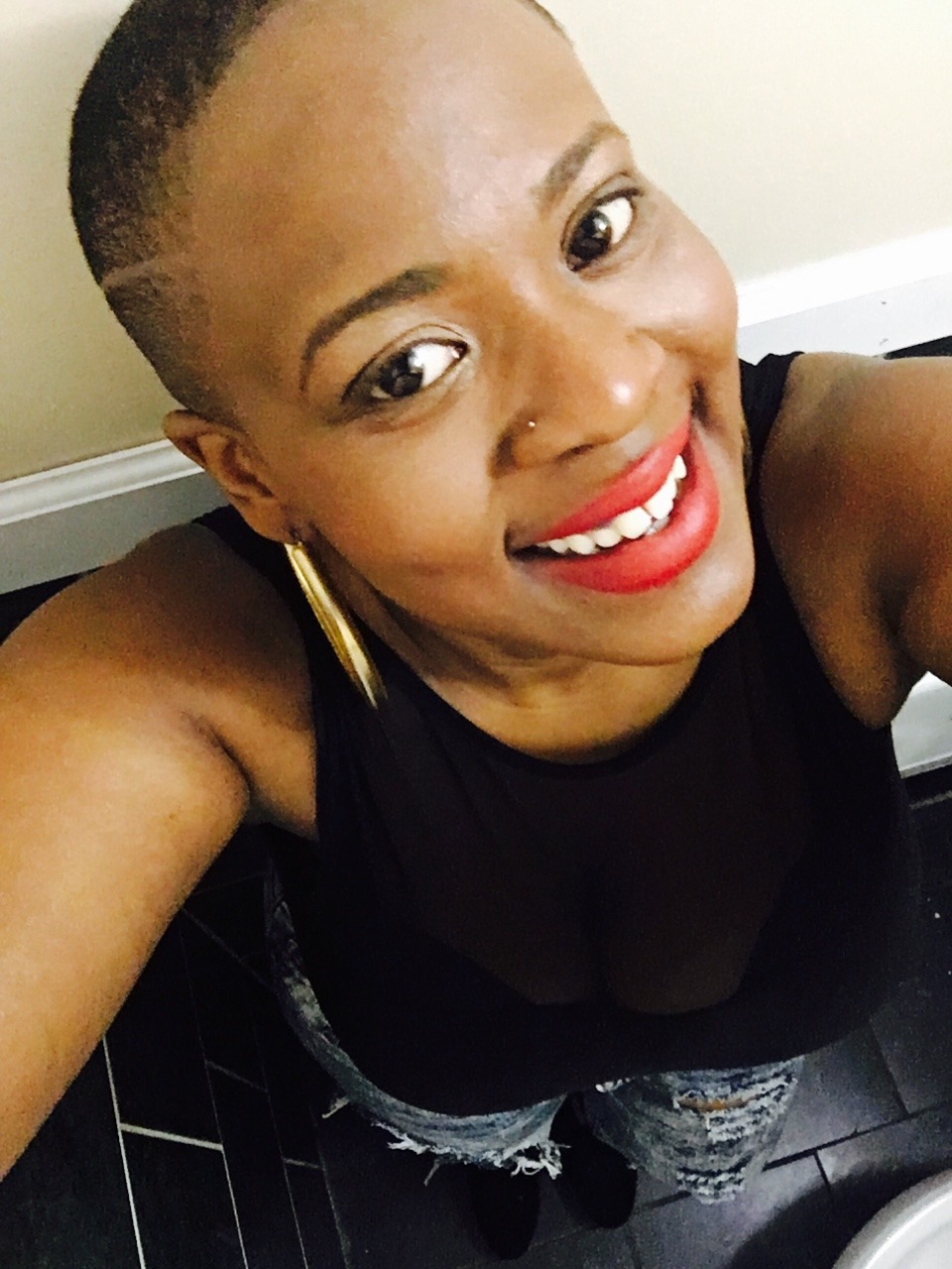 applesweetchelle:  I was feeling myself tonight 💋💋💋