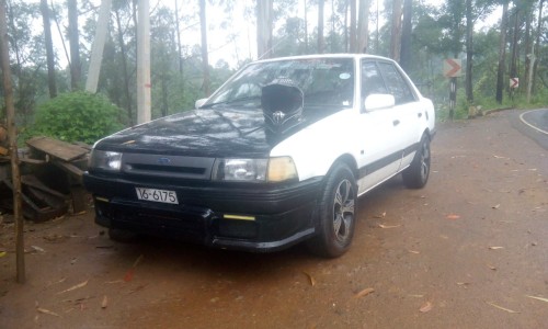 Sister modified ford laser