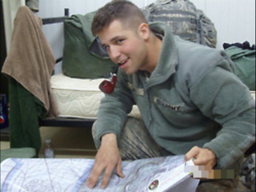 The Sgt is always willing to help his Soldiers sharpen their skills, be it shooting, physical traini