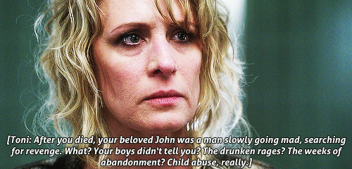 inacatastrophicmind:SPN writers: John did the best he could!Me:
