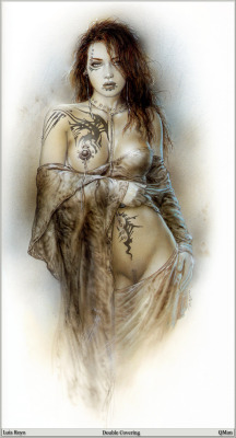 crivil: Double Covering - by Luis Royo