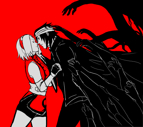 kimbeekitty: And I was in the darkness,So the darkness I became.