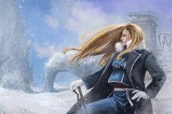 fullmetalfanart:  Olivier Mira Armstrong by ~RikaMello