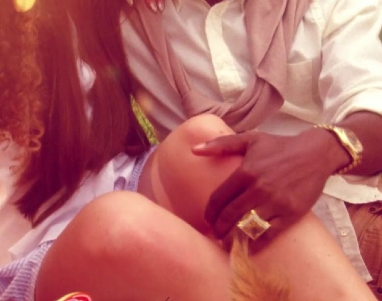 heavens-baby:  Lana Del Rey x ASAP Rocky, National Anthem, screenshots