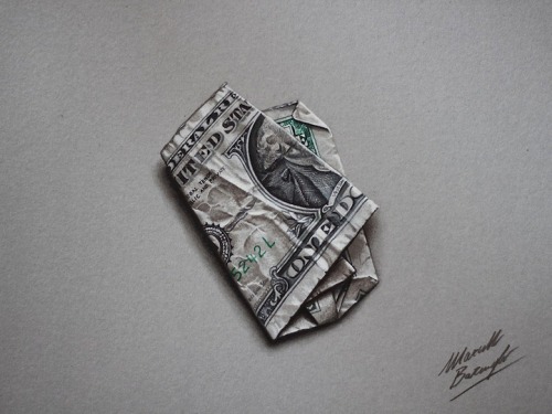 Hyperrealistic Drawings of Everyday Objects By Marcello Barenghi