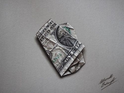 wetheurban:  SPOTLIGHT: Hyperrealistic Drawings of Everyday Objects By Marcello Barenghi Well, damn. Italian artist Marcello Barenghi draws incredibly realistic everyday objects that appear almost three dimensional simply with the help of colored pencils.