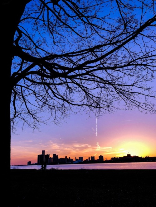 Belle Isle Sunset | Detroit, Michigan