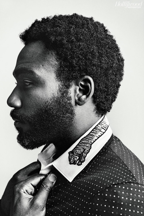 Donald Glover for The Hollywood Reporter