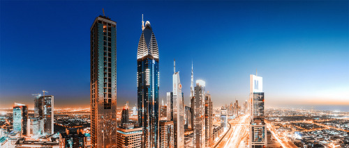 United Arab Emirates, Dubai by Abdullah Genc