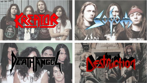 “Bang Your Head Against The Stage Like You Never Did Before!” 