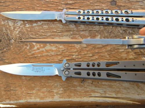 knifepics:  Balisong (Butterfly Knife)