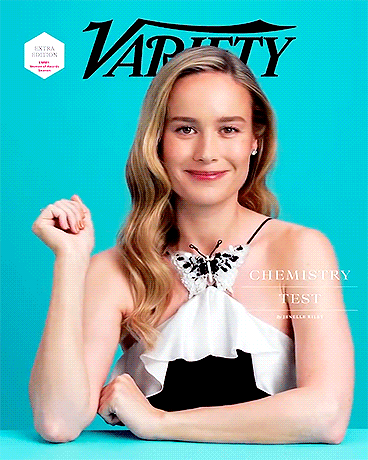 BRIE LARSON Photographed By Don Doperalski Fro Variety, June 2024