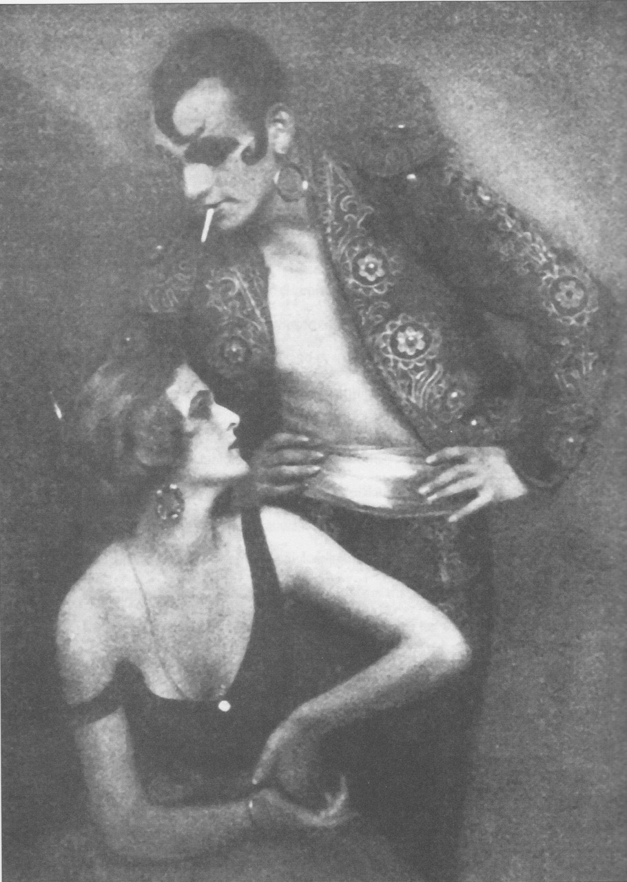 kamikaze-queer:  Anita Berber and Sebastian Droste, Weimar Berlin. 
