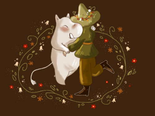 Good old snufkin and moomin