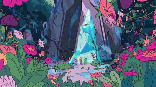The Magic of Animation ~ SceneryShe-Ra and the Princesses of Power - Season 2~ I   ~ II