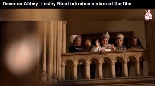 breakfast-at-bateses:Downton Abbey film WORLD EXCLUSIVE video with all the stars and new scenes Watc